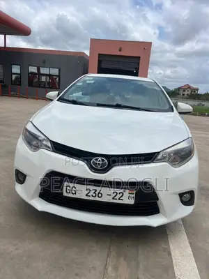 Toyota Corolla 2016 White