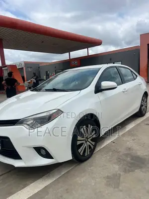 Toyota Corolla 2016 White