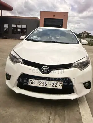 Toyota Corolla 2016 White