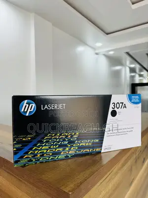 Hp 307a Genuine Toner Black