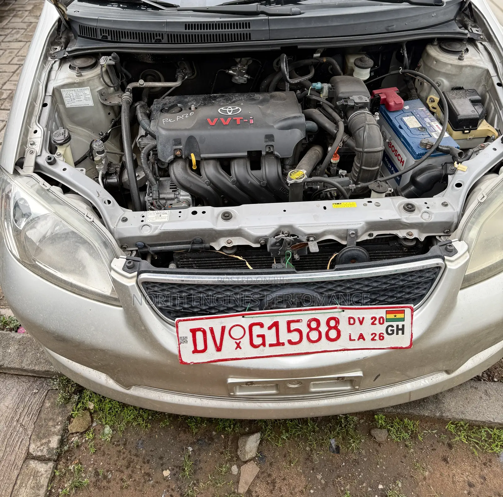 Toyota Yaris 2010 Silver