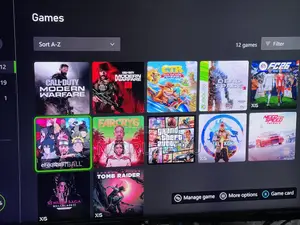 Xbox Series X Loaded With Games ,Foreign Use