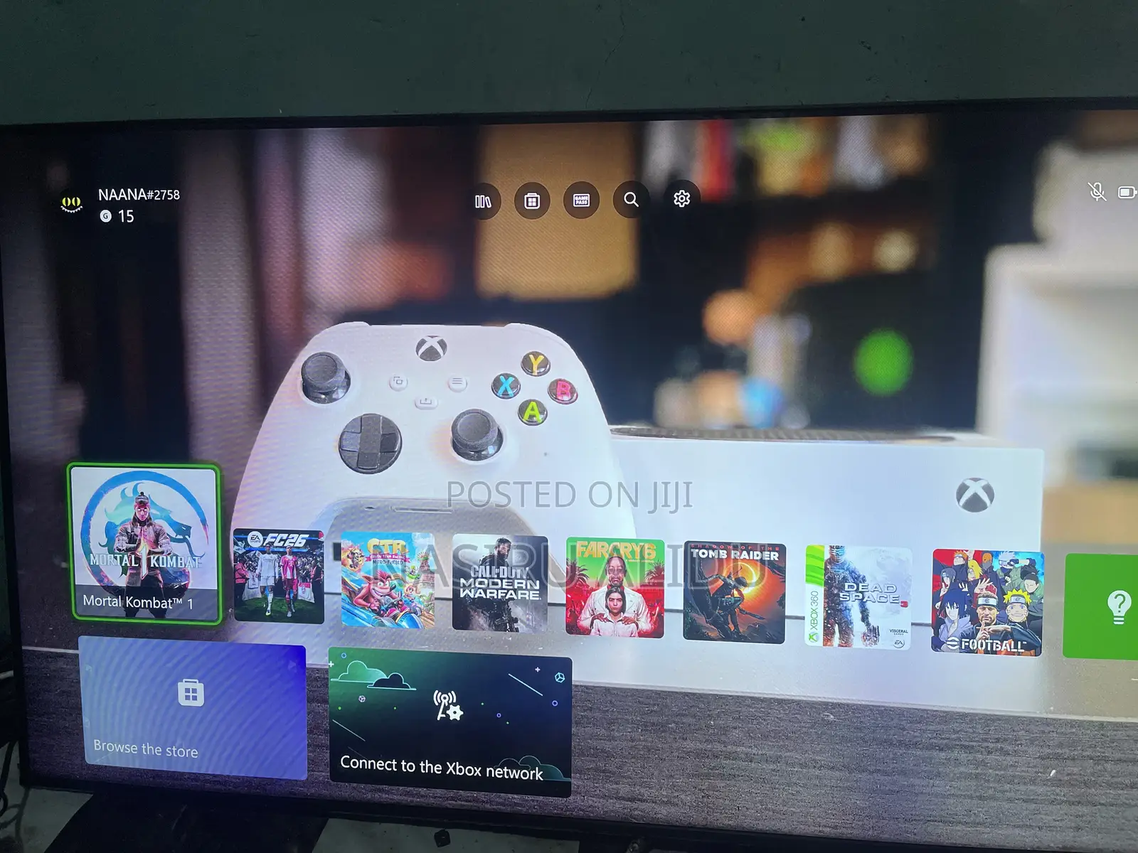 Xbox Series X Loaded With Games ,Foreign Use