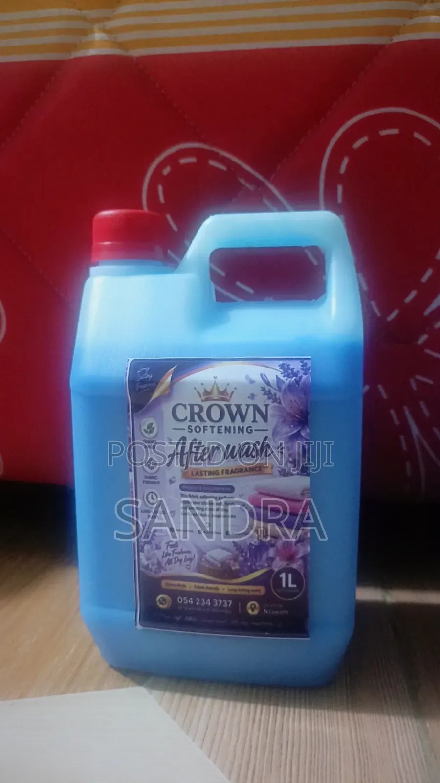 Crown Softening After Wash