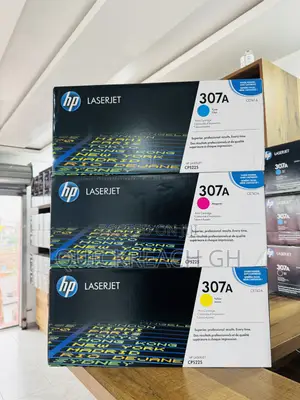 Hp 307a Genuine Toner Color