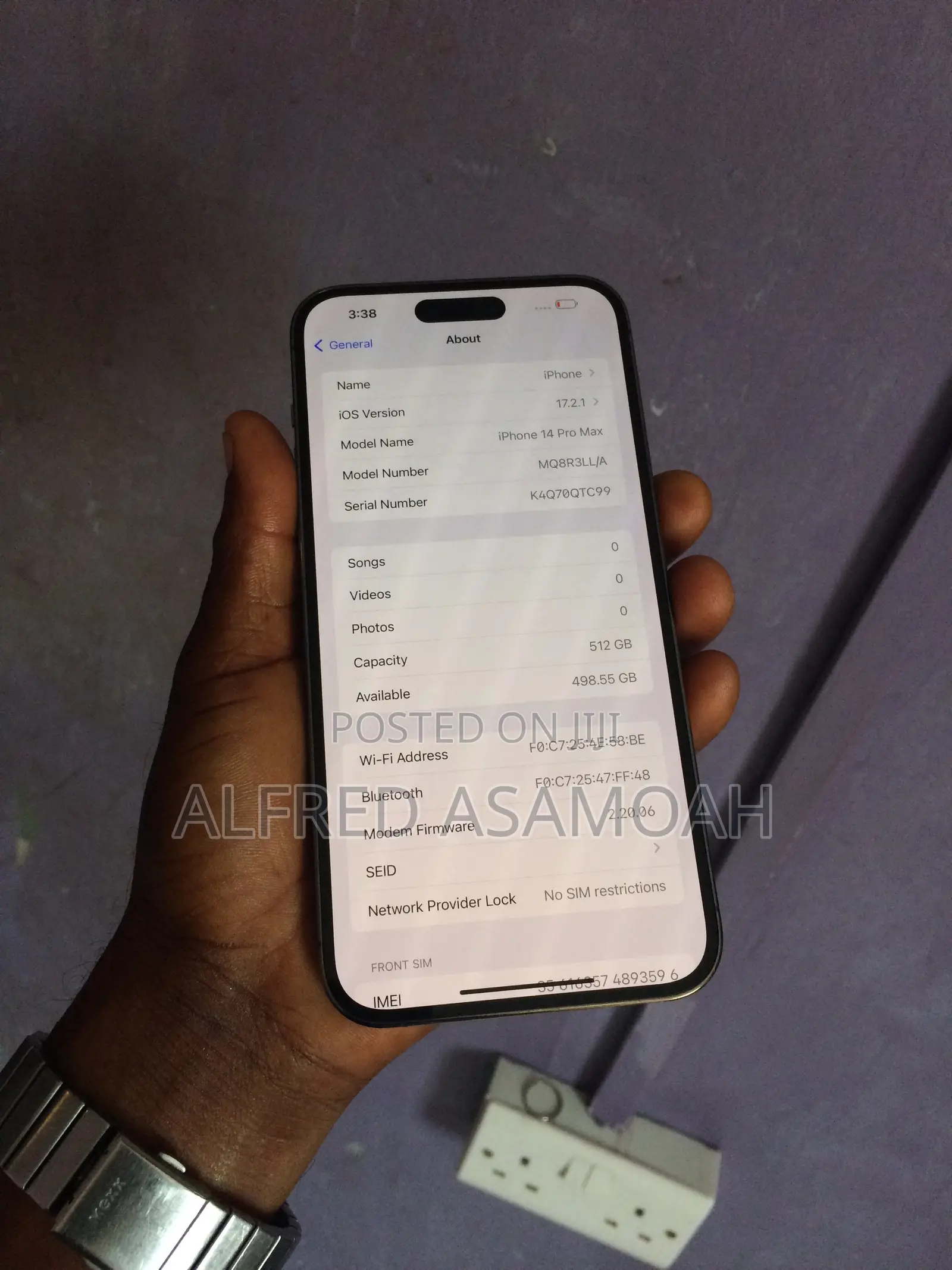 Apple iPhone 14 Pro Max 512 GB Purple