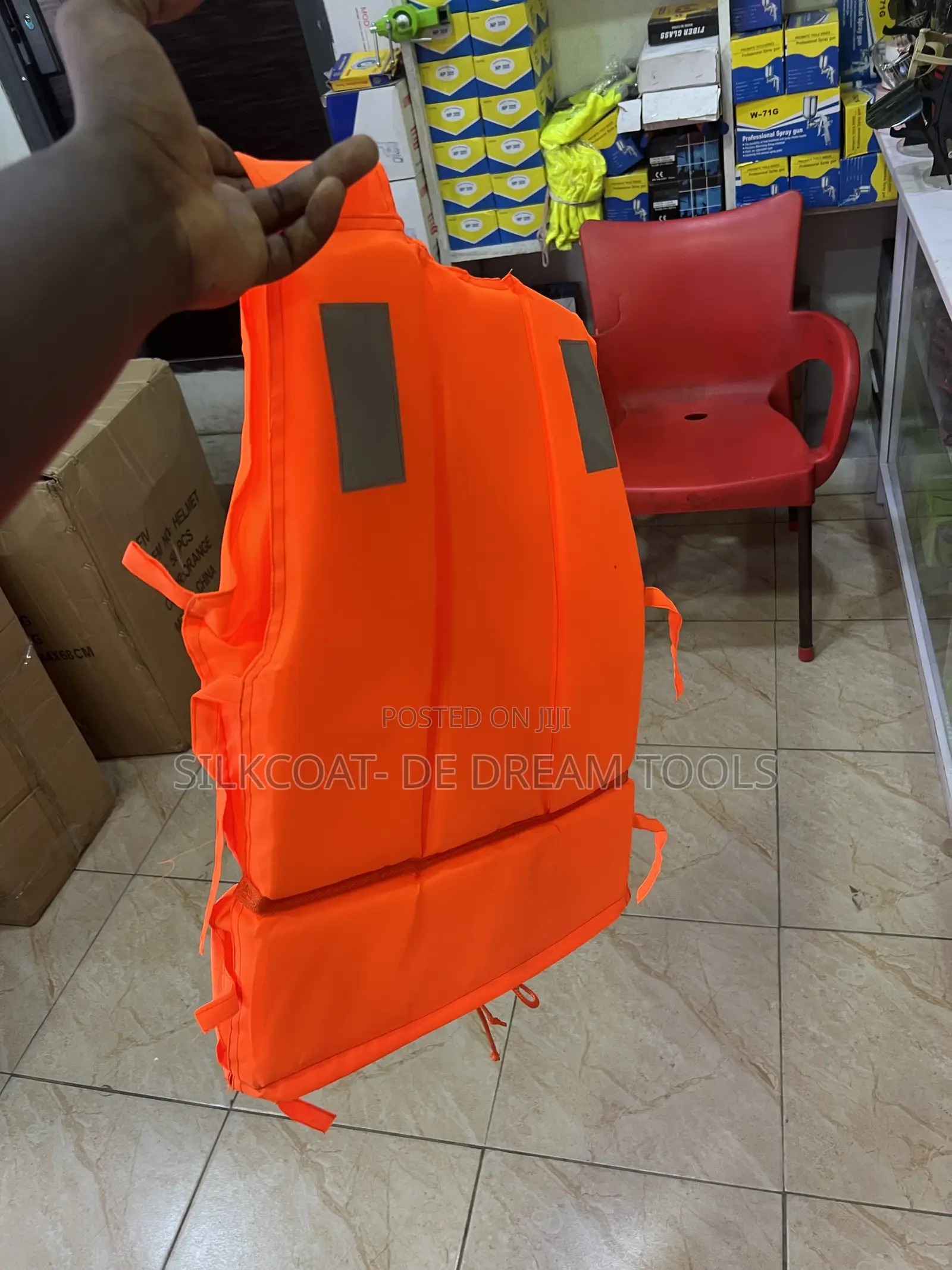 Safety Jackets