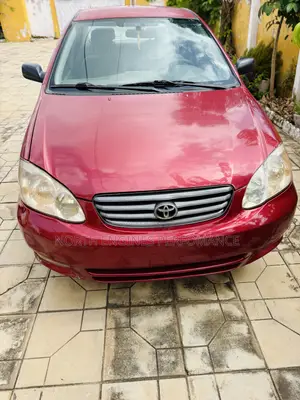 Toyota Corolla 2008 Red