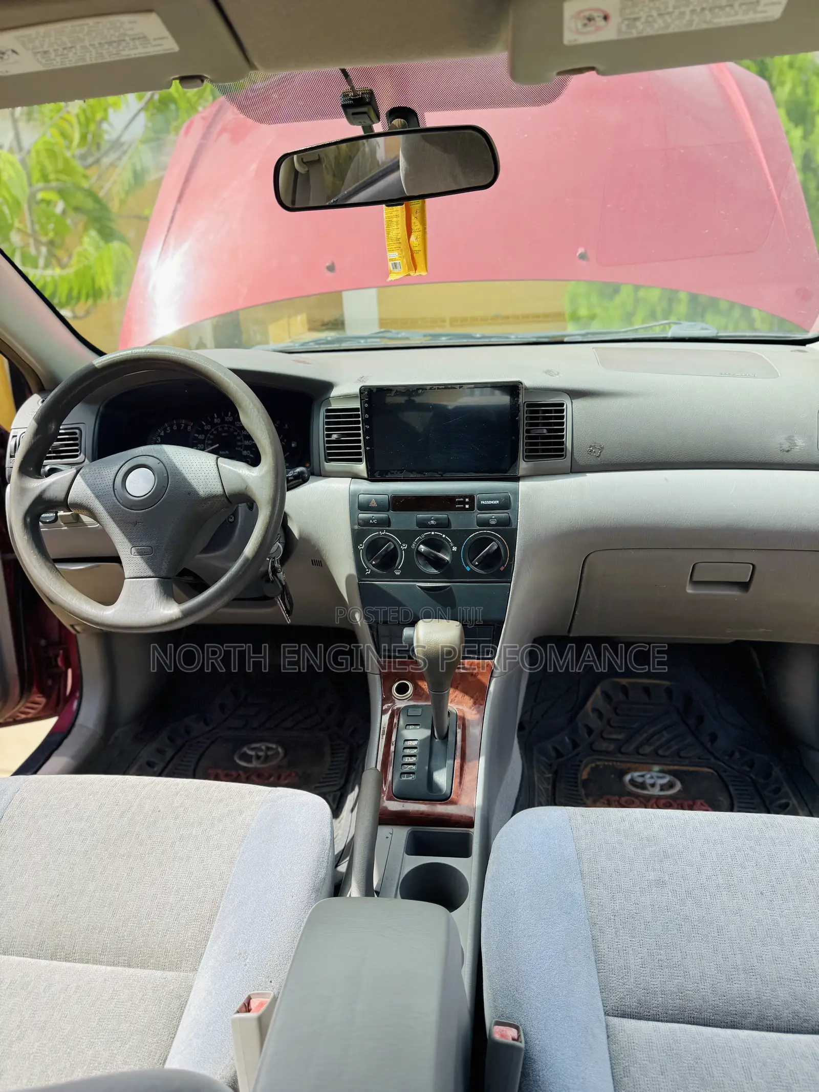 Toyota Corolla 2008 Red