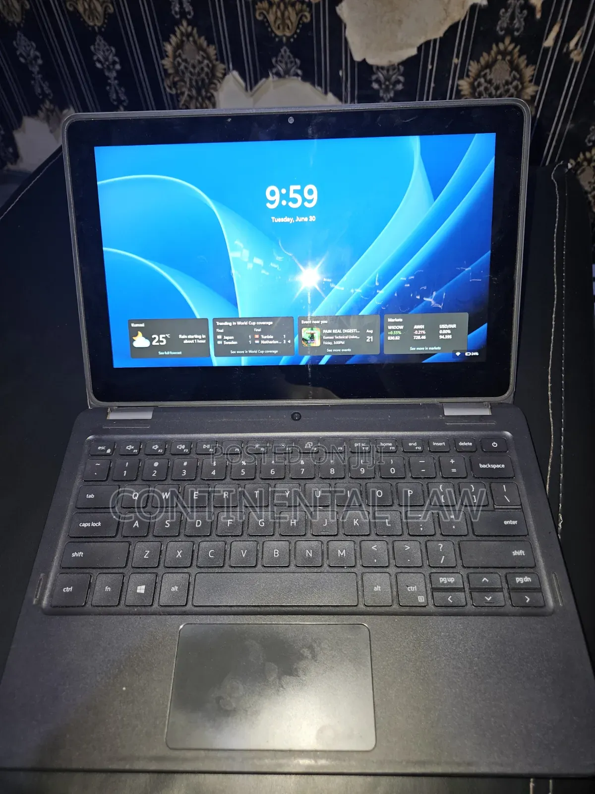 Laptop Dell Latitude 3120 8GB Intel Pentium SSD 256GB