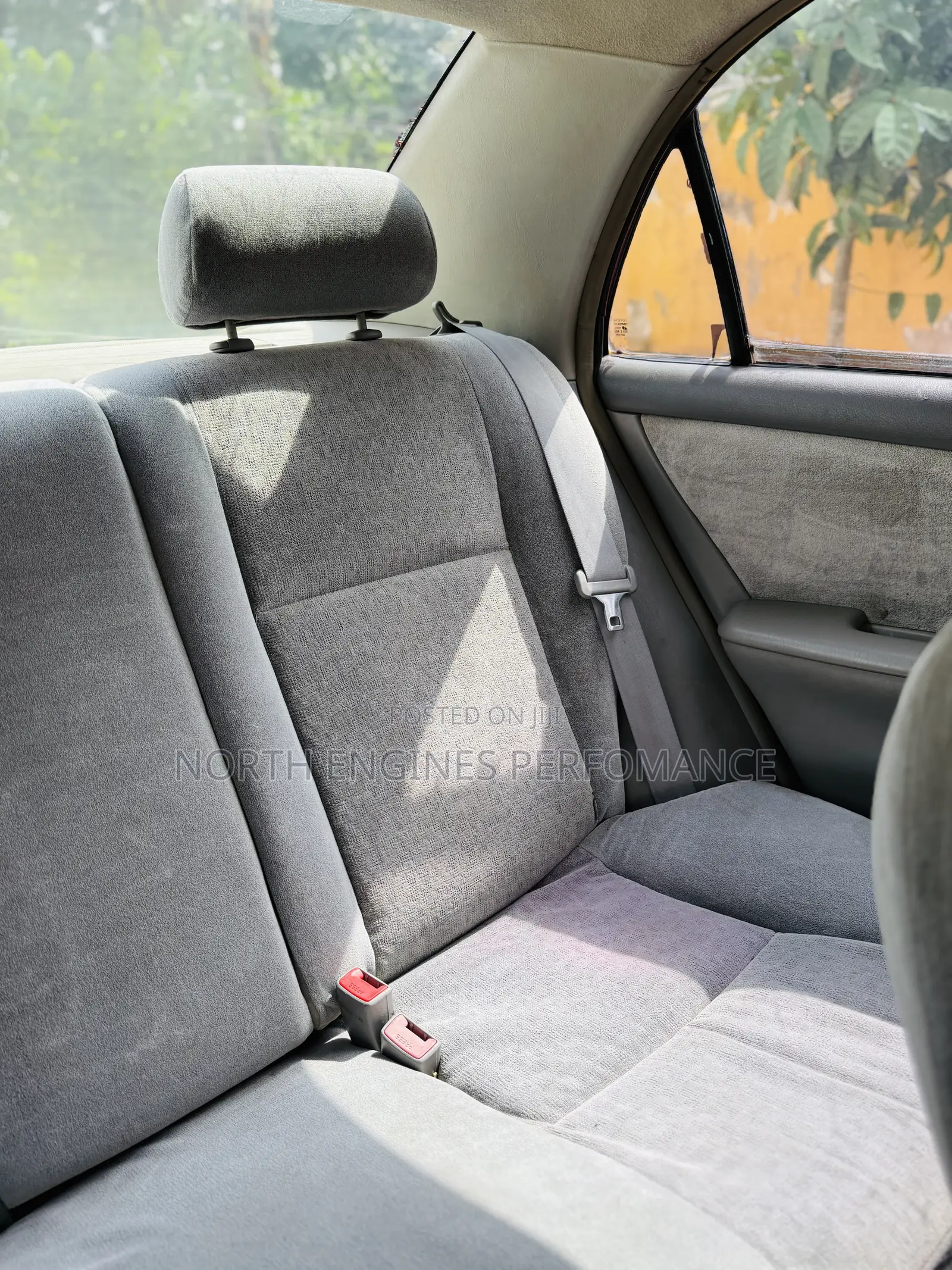 Toyota Corolla 2008 Red