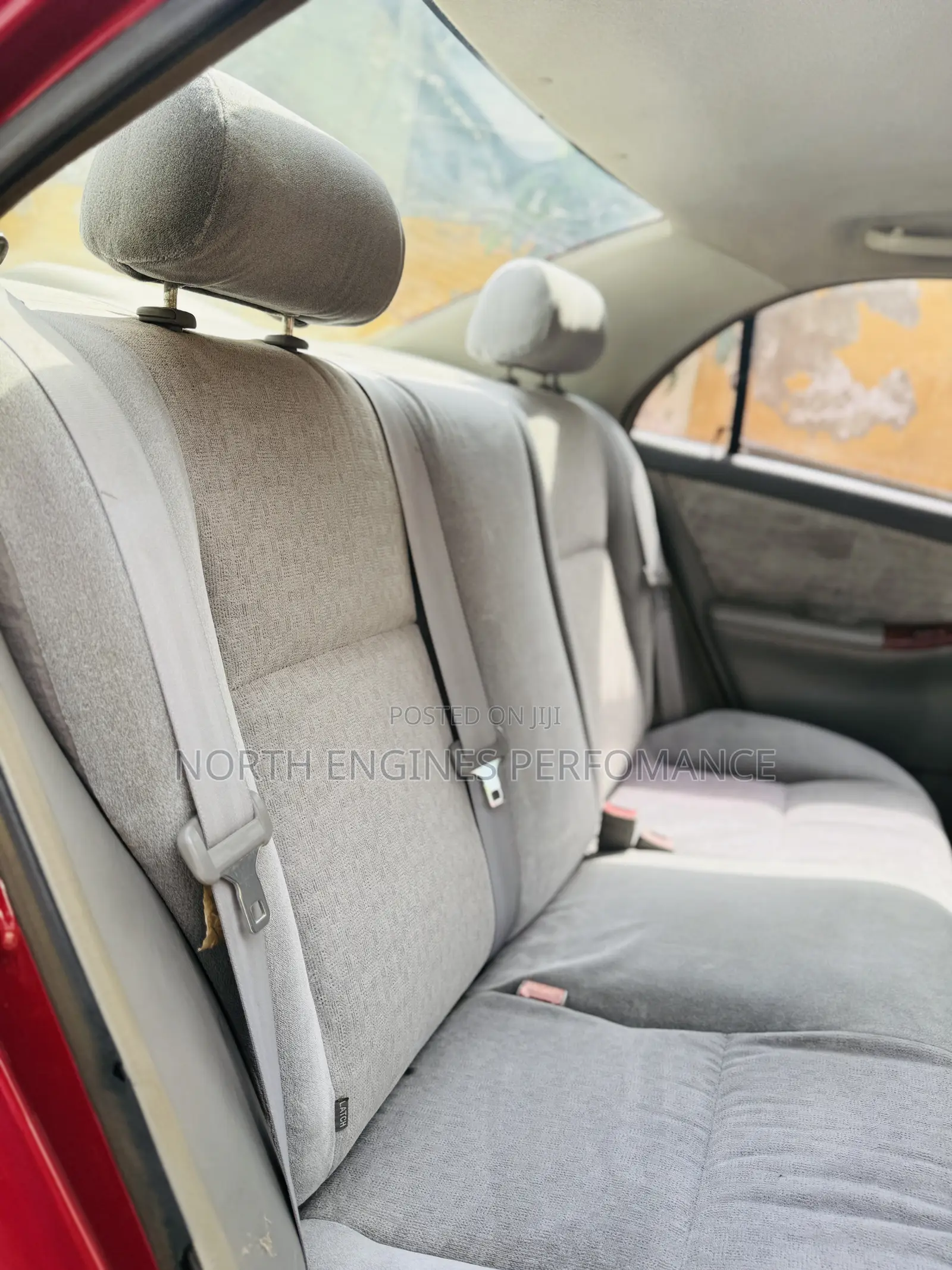 Toyota Corolla 2008 Red