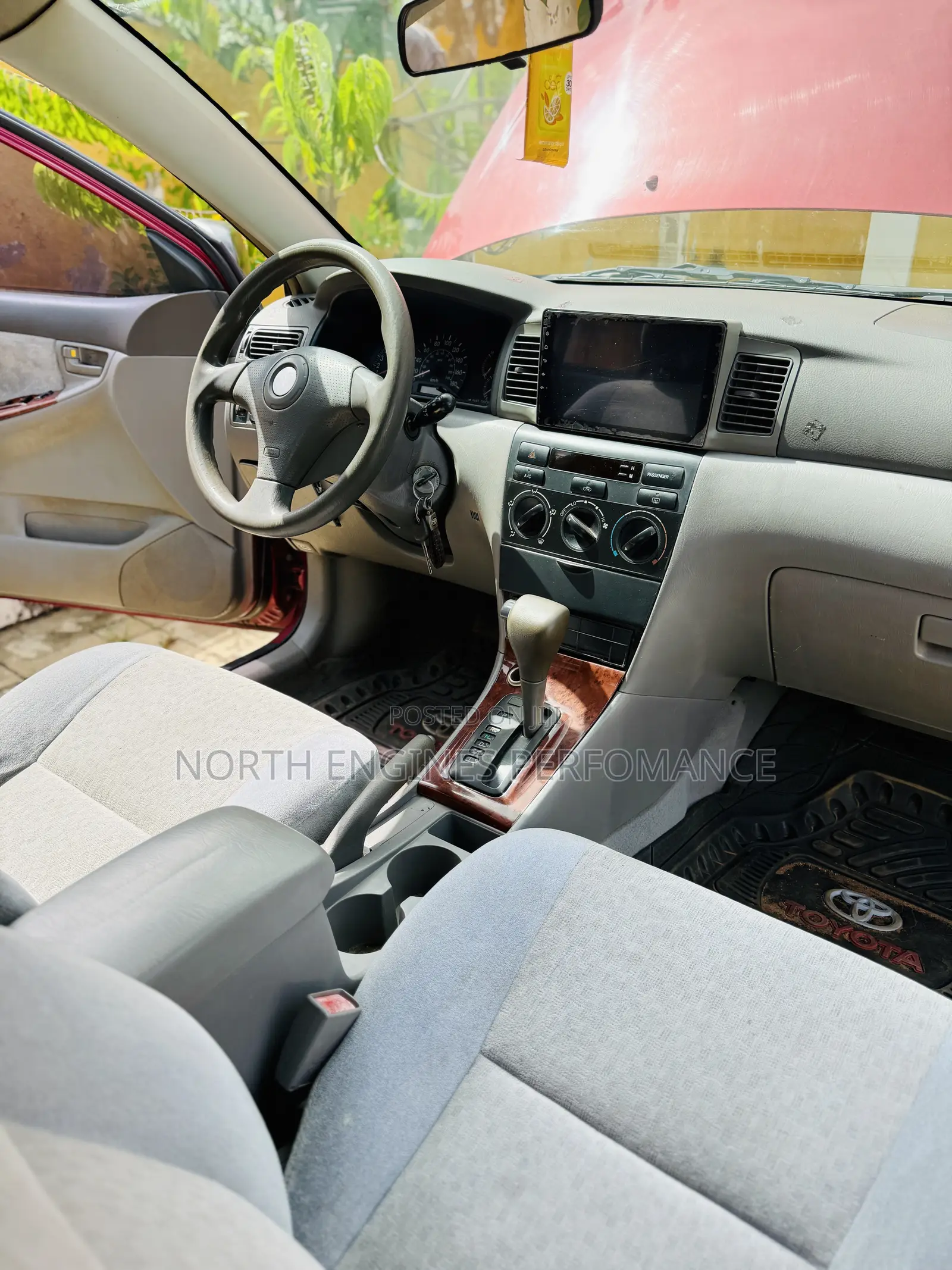 Toyota Corolla 2008 Red