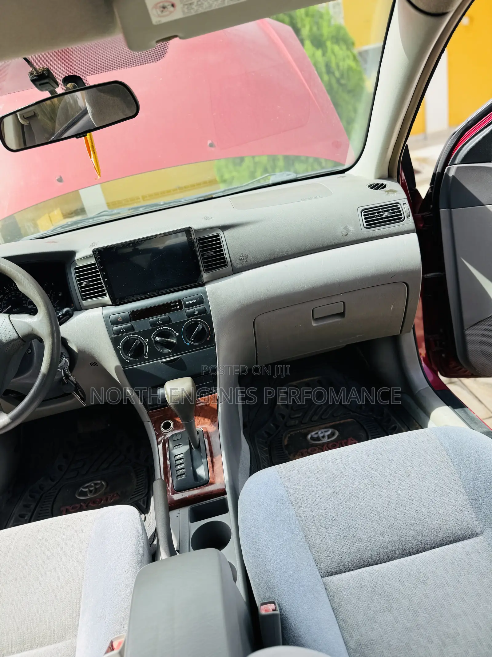 Toyota Corolla 2008 Red