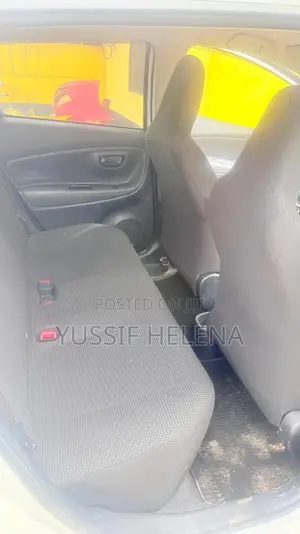 Toyota Vitz 1.3 AWD 3dr 2016 White
