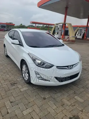 Hyundai Avante 2015 White