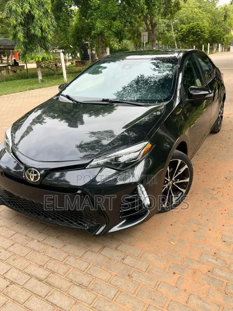 Toyota Corolla 2019 Black