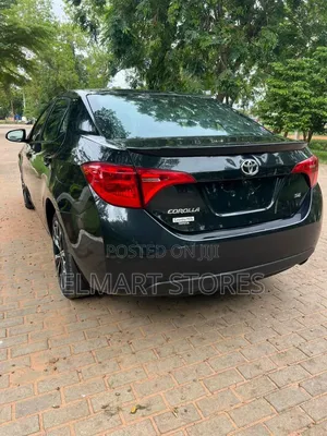 Toyota Corolla 2019 Black