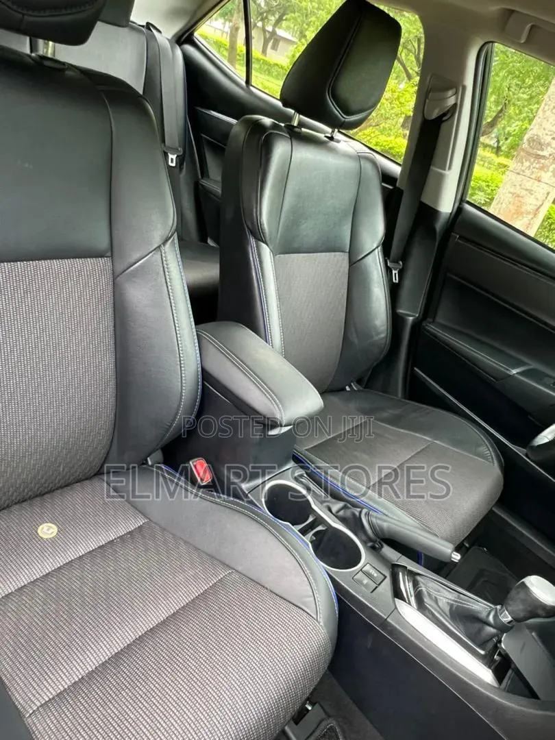 Toyota Corolla 2019 Black