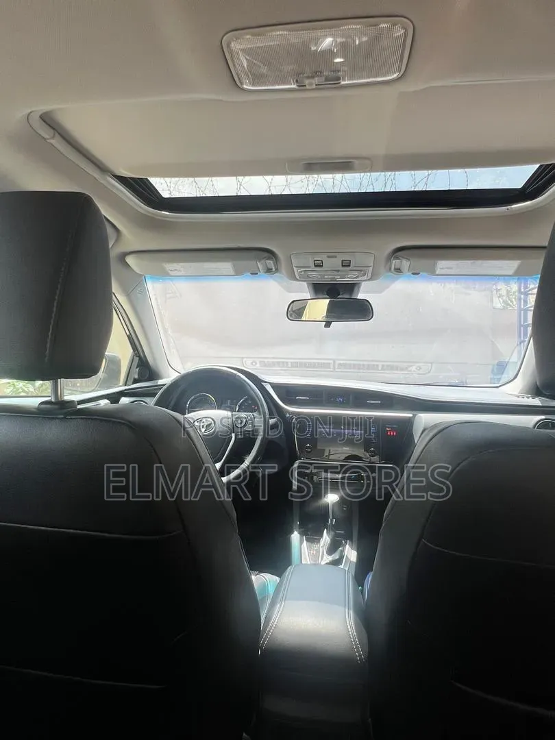 Toyota Corolla 2019 Black