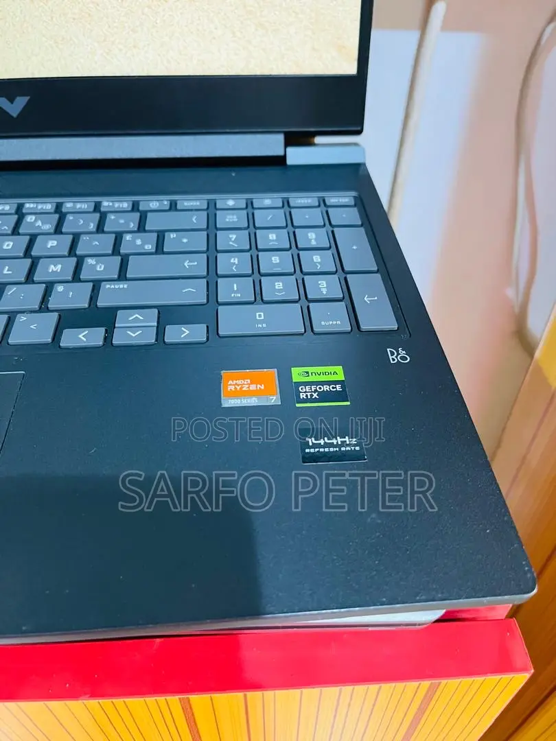Laptop HP Victus 16 16GB AMD Ryzen 7 SSD 512GB