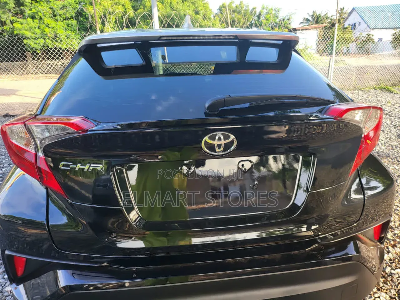 Toyota C-HR 2020 Black