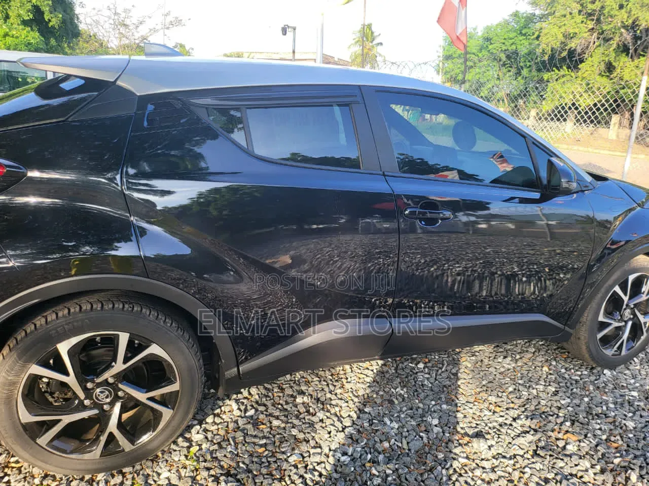 Toyota C-HR 2020 Black