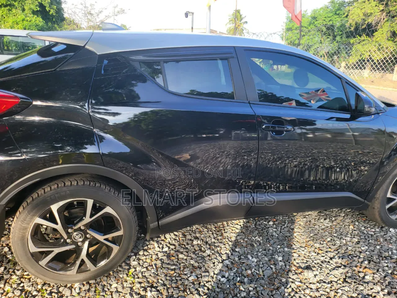 Toyota C-HR 2020 Black
