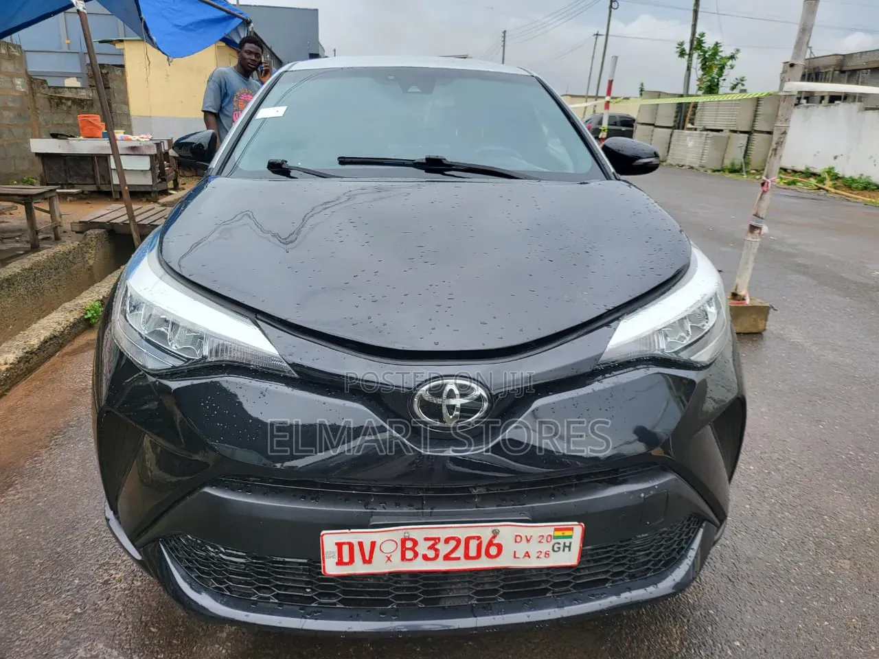 Toyota C-HR 2020 Black