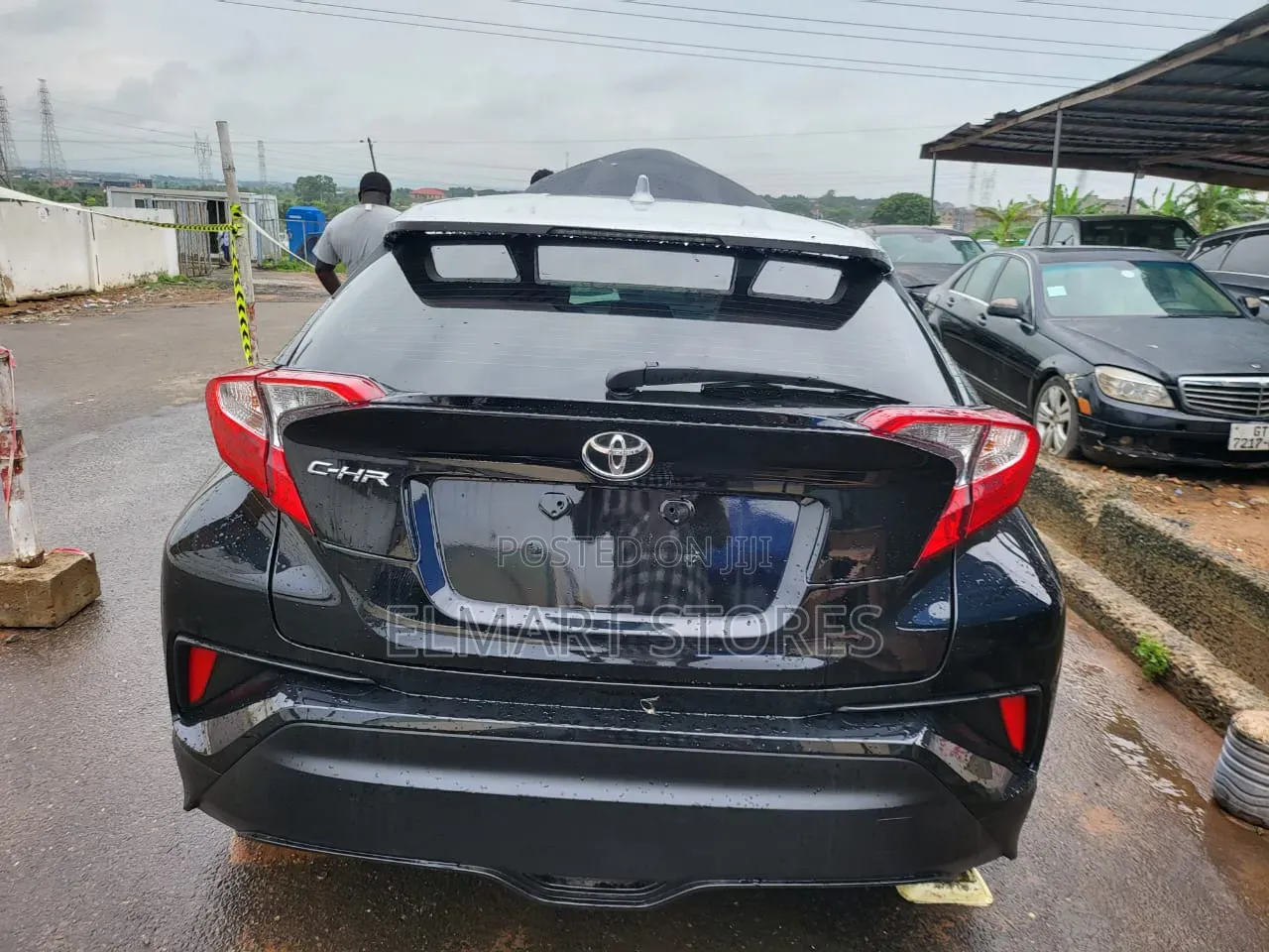 Toyota C-HR 2020 Black