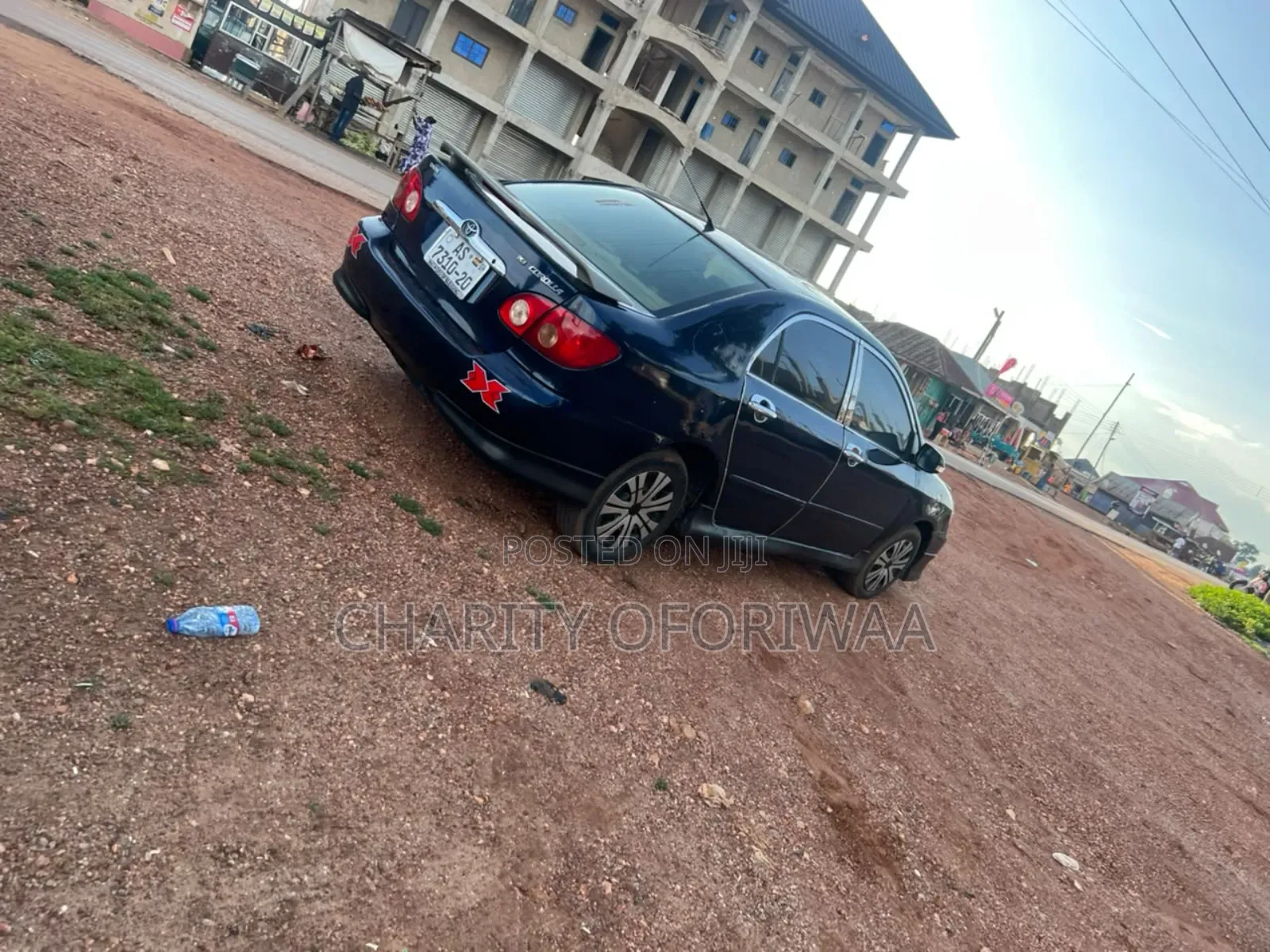 Toyota Corolla 1.8 2008 Blue