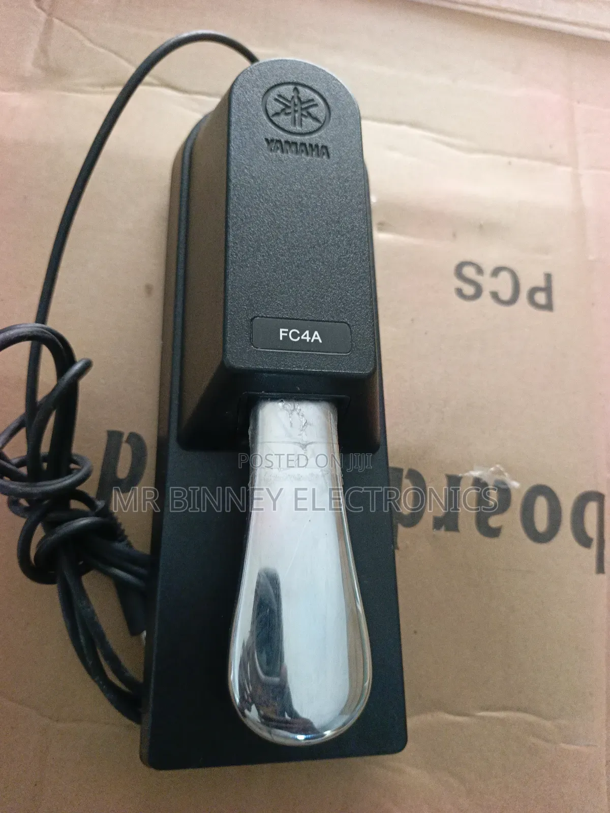 Original Sustain Pedal