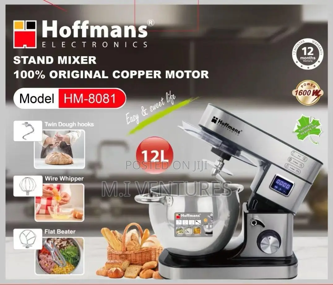 12l Hoffmans Stand Mixer
