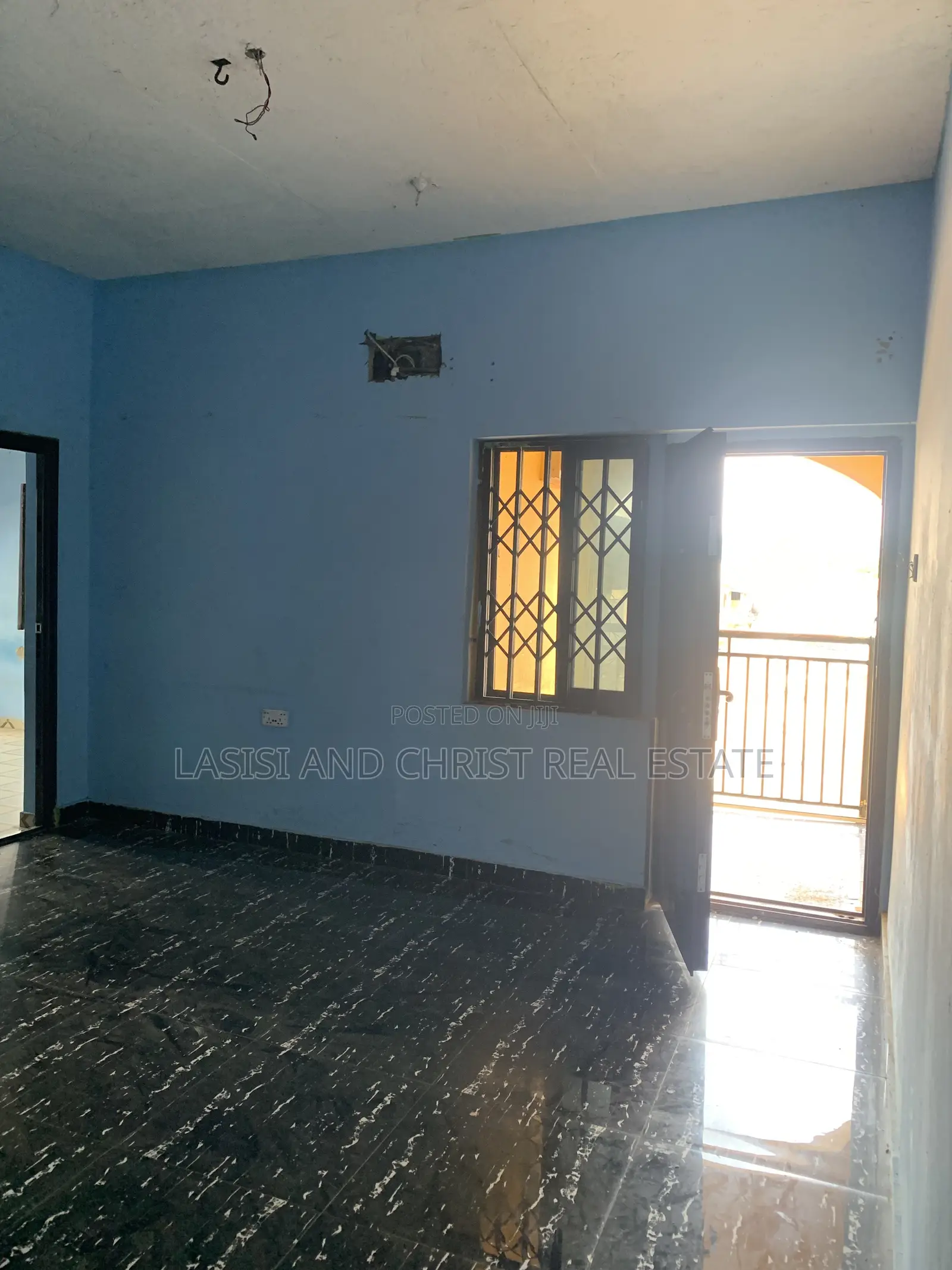 2bdrm Apartment in Lasisi And Christ, Amasaman for rent