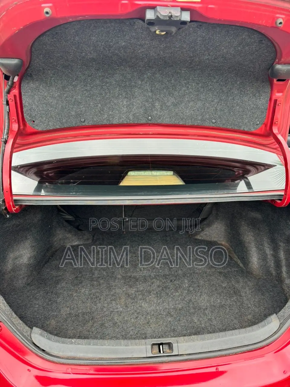 Toyota Corolla L 4dr Sedan (1.8L 4cyl 4A) 2015 Red