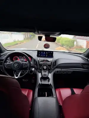 Acura ADX 2025 White