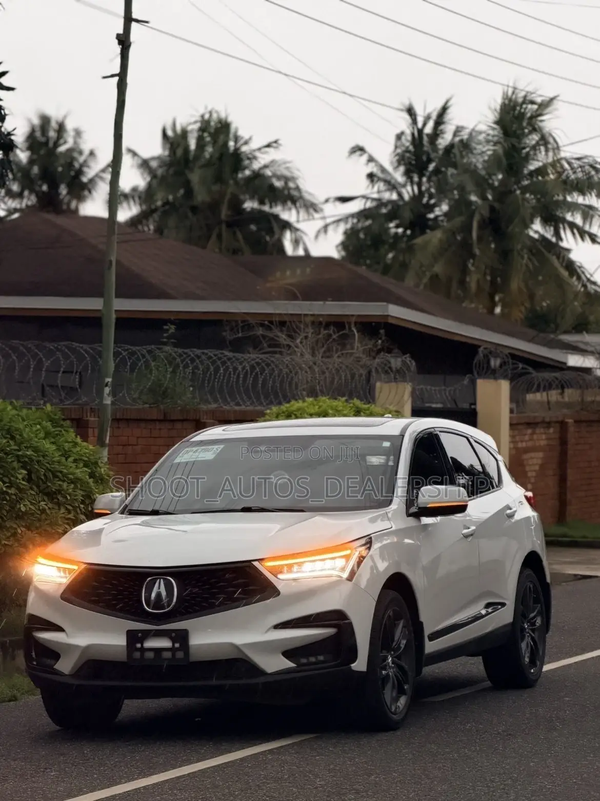 Acura ADX 2025 White