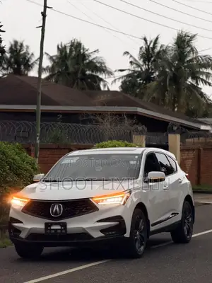 Acura ADX 2025 White