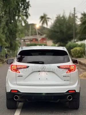 Acura ADX 2025 White