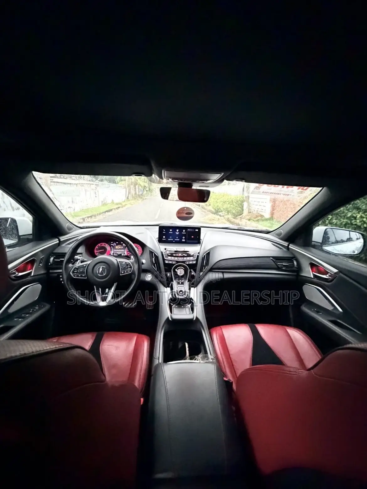 Acura ADX 2025 White
