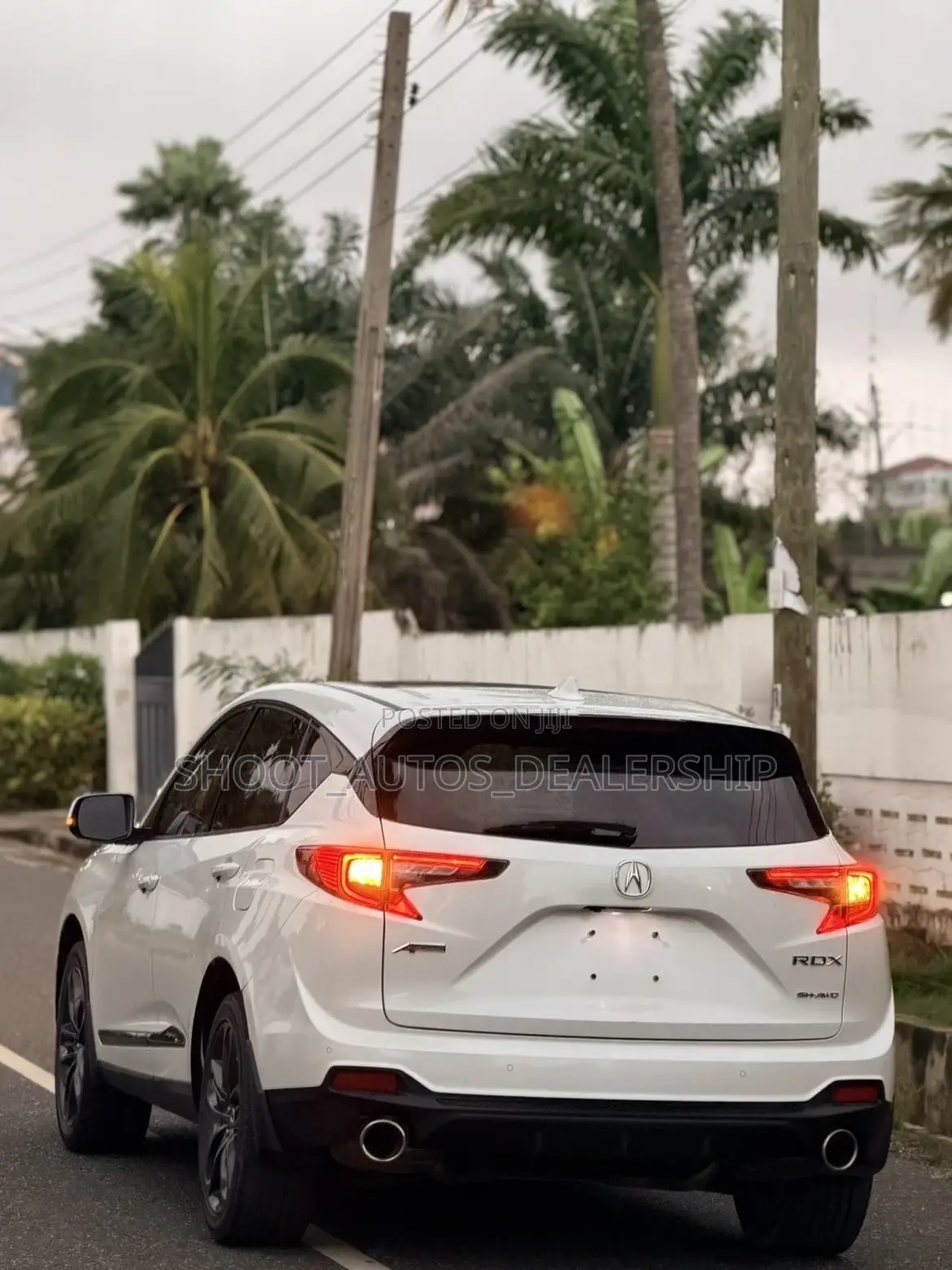 Acura ADX 2025 White