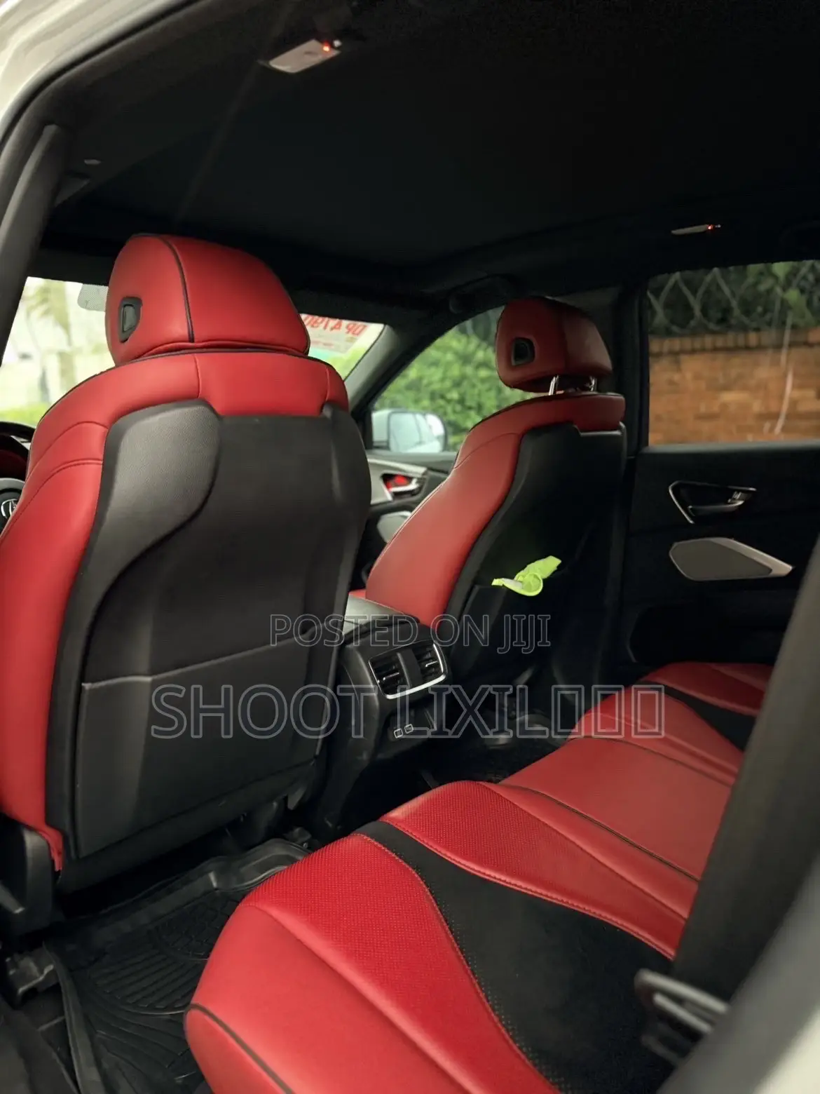 Acura ADX 2025 White