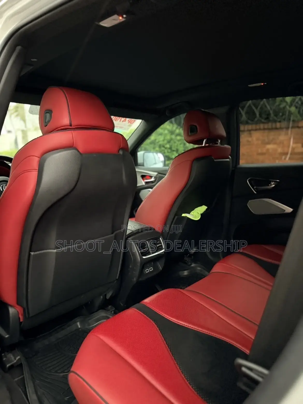 Acura ADX 2025 White