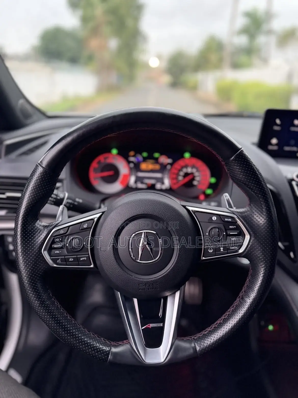 Acura ADX 2025 White
