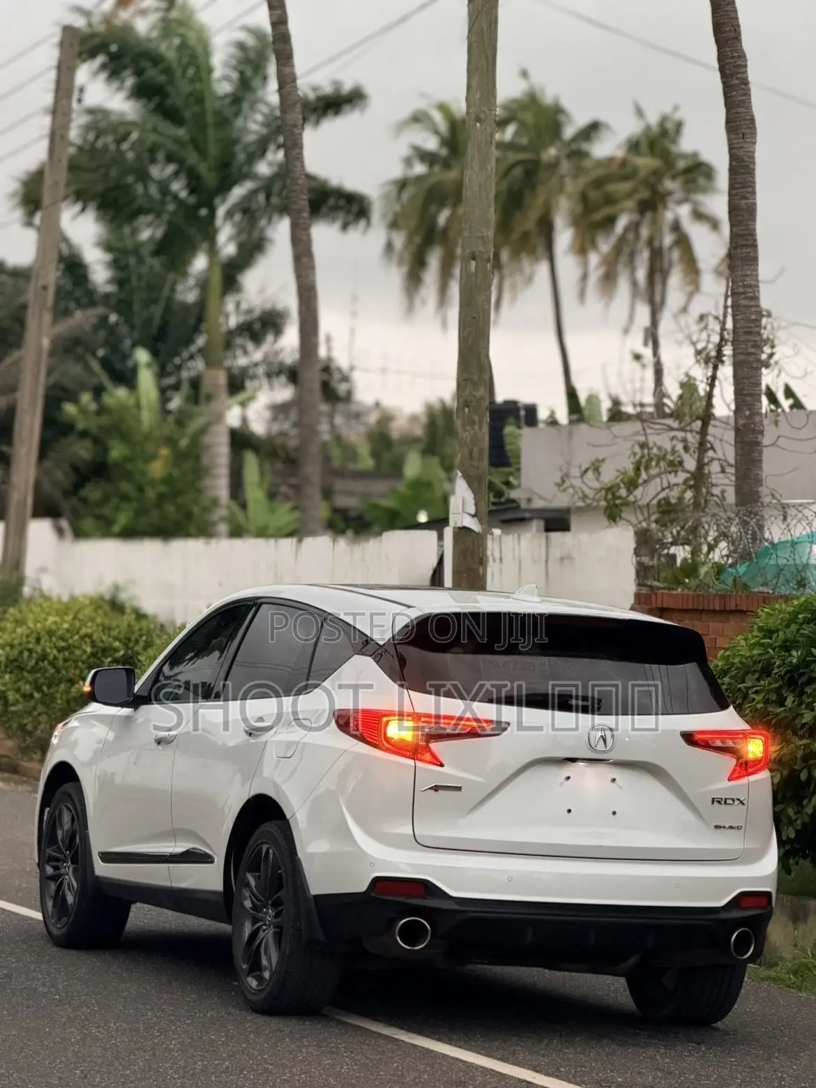 Acura ADX 2025 White