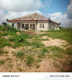 5bdrm House in Jesus Christ, Amasaman for sale