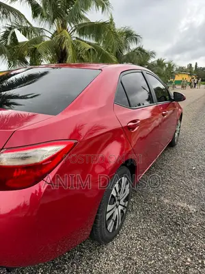 Toyota Corolla L 4dr Sedan (1.8L 4cyl 4A) 2015 Red