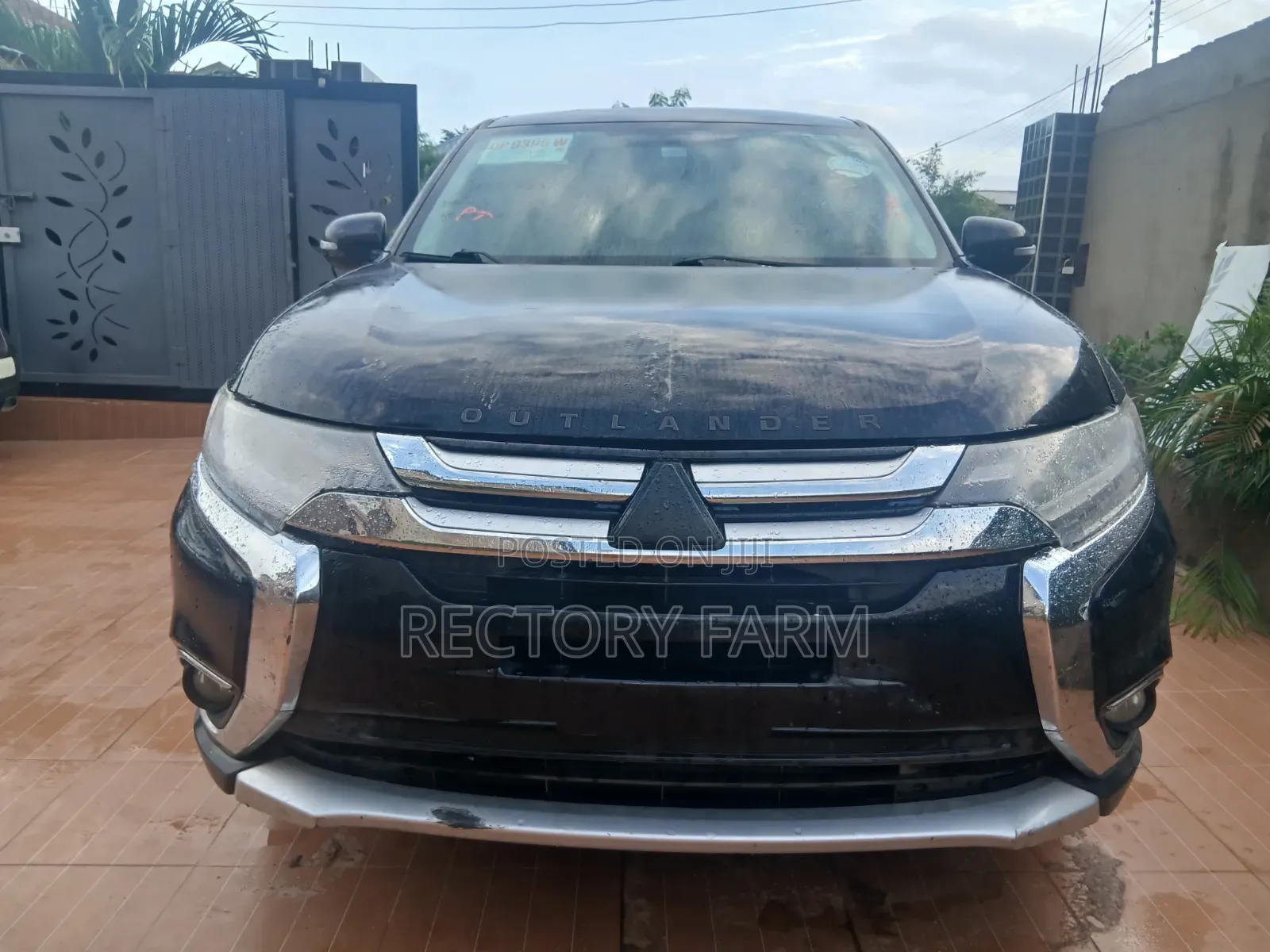 Mitsubishi Outlander 2018 Black