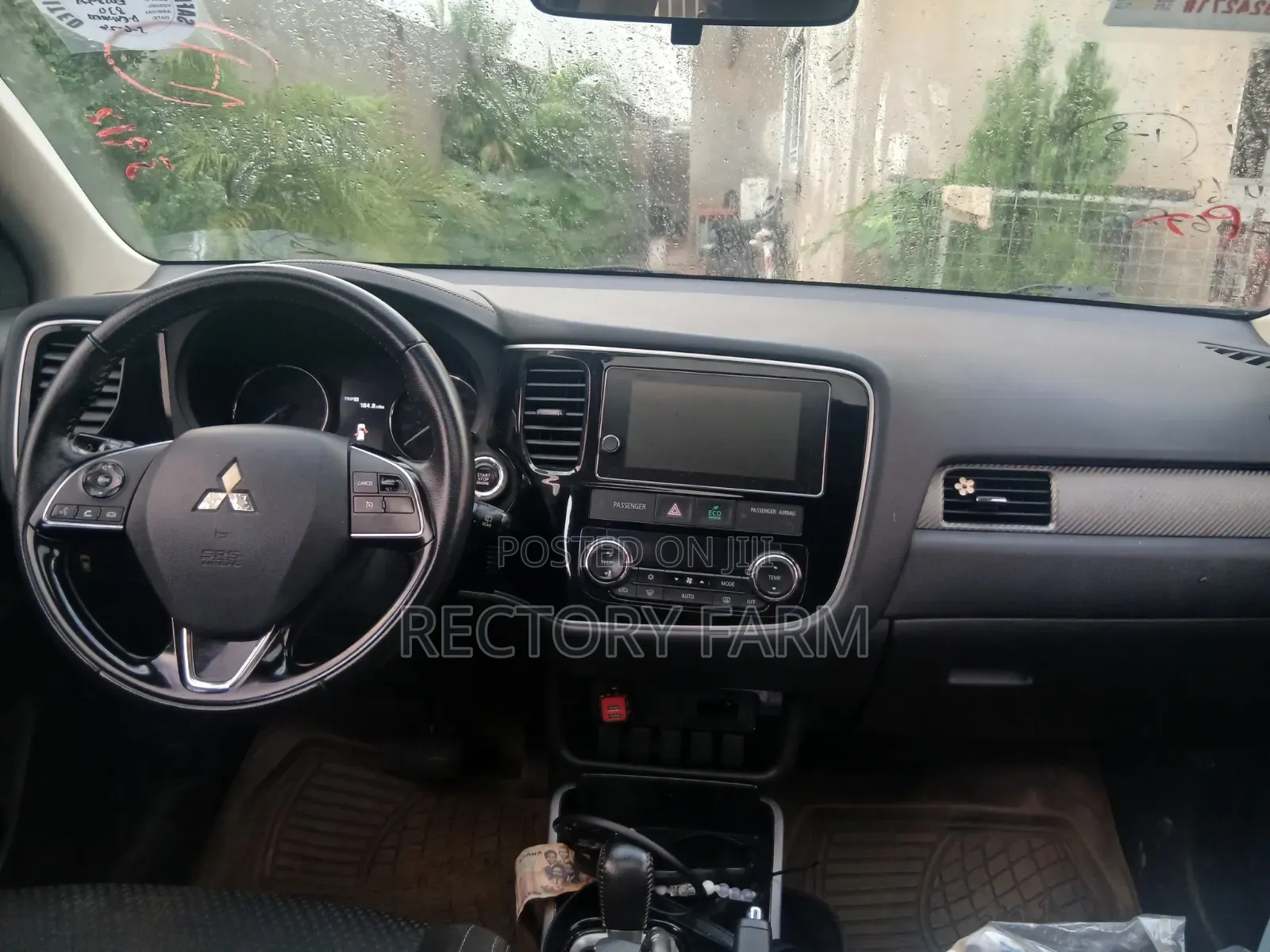 Mitsubishi Outlander 2018 Black