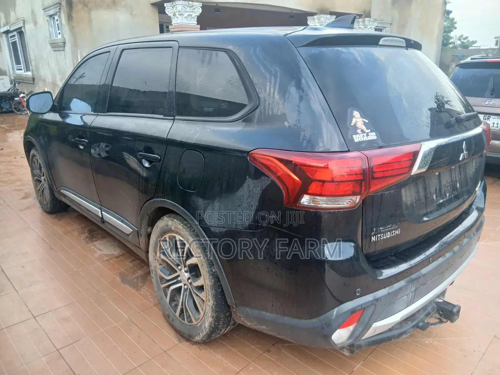 Mitsubishi Outlander 2018 Black